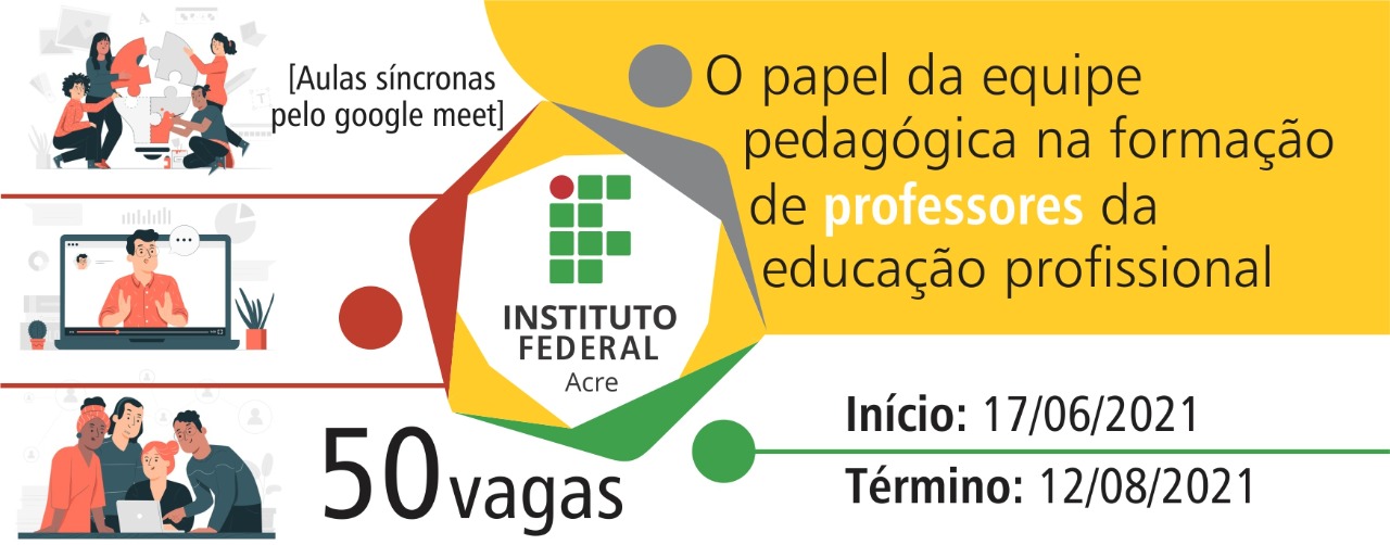 banner do O PAPEL DA EQUIPE PEDAGÓGICA NA FORMAÇÃO CONTINUADA DE  PROFESSORES DA EDUCAÇÃO PROFISSIONAL E TECNOLÓGICA
